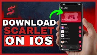 How To Download Scarlet On IOS  Full Guide 2024 [upl. by Shepp733]