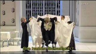 Il Barbiere di Siviglia Teatro Real Madrid 2005  quotBuona Sera Mio Signorequot [upl. by Zusman]