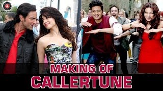 Making Of Callertune Song  Humshakals  Saif Ritiesh Bipasha Tamannah amp Esha [upl. by Yenetruoc340]