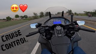 HONDA GOLDWING CRUISE CONTROL IS AMAZING  ZS MOTOVLOGS [upl. by Ilohcin]