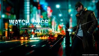 Watch Dogs PS4 Demo Kavinsky Remix [upl. by Jr]