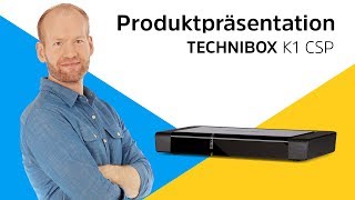 TECHNIBOX K1 CSP  HDTVKabelreceiver mit integriertem ConaxCSPEntschlüsselungssystem  TechniSat [upl. by Nedla]