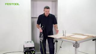 Festool TV Folge 121 Mittelseitenverbinder MSV D825 [upl. by Alabaster952]