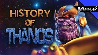 History Of Thanos [upl. by Adnwahsar]