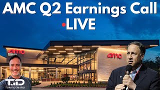 AMC Q2 Earnings🔴 LIVE  AMC Q2 2024 Earnings Call Friday Aug 2nd 400PM CST500PM EST [upl. by Ynottirb]