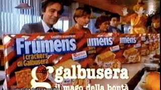 Spot  FRUMENS GALBUSERA  1983 ❤️ HD [upl. by Nacim]