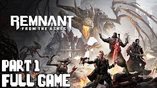 REMNANT FROM THE ASHES Walkthrough Gameplay Part 8  SHADE amp SHATTER BOSS FULL GAME [upl. by Phemia]