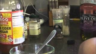 Vinaigrette Salad Dressing Recipe Easy [upl. by Eanyl]