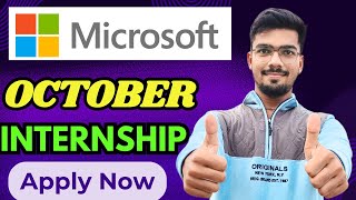 Microsoft Internships  Paid Internships  Internships for college students [upl. by Reece]