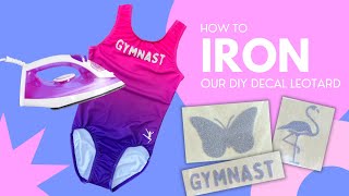 How to Create GymnasticsHQs DIY Decal Leotard [upl. by Montagu]