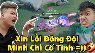 Liên Quân  Xin lỗi đồng đội mình không cố ý pha này  Violet sức mạnh tuyệt đối 2 lộn 1 mạng [upl. by Lenra]