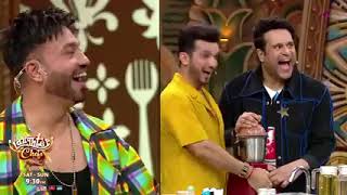 Laughter Chefs Unlimited Entertainment  Chef Harpal ने Krushna Kashmera पर तरस खाके star दिया [upl. by Cioffred577]