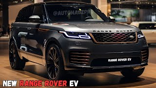 New Range Rover Electric  First Look  Release And Date [upl. by Oremo]