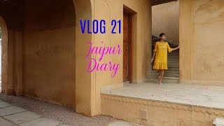 VLOG 21  2 Days At Oberoi Rajvilas Jaipur  Ek Dori In Jaipur [upl. by Clein666]