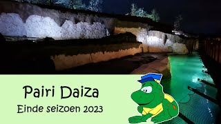 Pairi Daiza einde seizoen 2023 [upl. by Ontine]