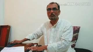 quotDarpan ko dekha tune jab jab kiya singaarquot Cover by Sanjay Sharma with Harmonium [upl. by Acus741]