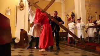 Pasqua la processione del Crocione di Tromello [upl. by Ongun745]