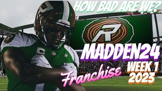 Madden 24 RELOCATION FRANCHISE Vancouver Ep 2 xbox consolegaming nfl madden football [upl. by Mossman712]