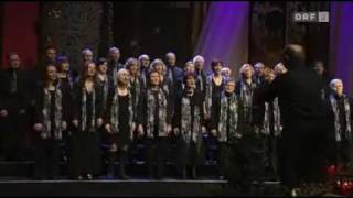 Bregenzer Kammerchor  Es wird scho glei dumper [upl. by Skyla]