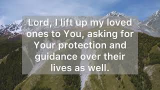 A Prayer for Guidance and Protection  Guide Me Lord  Protect Me Lord [upl. by Urial]