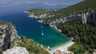 Pokrivenik Bay  Island of Hvar  Croatia [upl. by Dallman208]