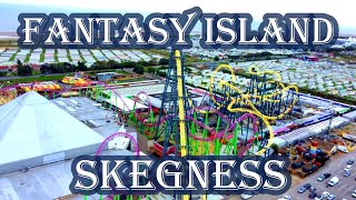 Fantasy Island IngoldmellsSkegness HOLIDAY PARK Drone Video [upl. by Nahshun]