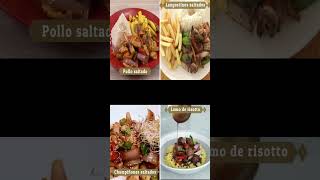 Variantes del lomo saltado gastronomiaperu comida recetas [upl. by Ahtikal579]