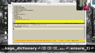 Using Emacs episode 56  dictionaries [upl. by Shum]