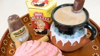 Champurrado Con Leche A mi Estilo8a [upl. by Svensen]