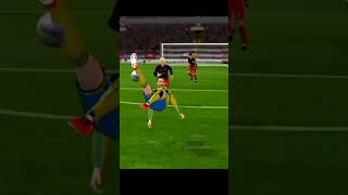 Zlatan Ibrahimovic Bicycle Kick in DLS [upl. by Mikol]