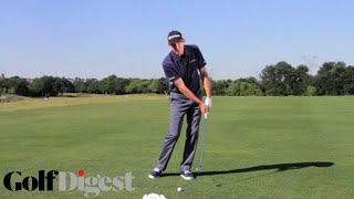 Hank Haney on How to Hit a Solid Iron Every Time  Chipping amp Pitching Tips  Golf Digest [upl. by Reinertson401]