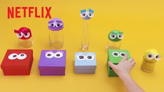 Learn Colors for Kids with the StoryBots 🌈 Netflix Jr [upl. by Anertal]