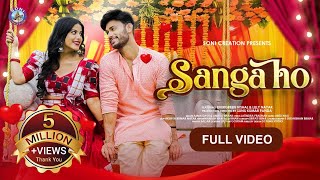 SANGA HO FULL VIDEO 4K NEW SAMBALPURI SONG EVERGREEN VISHAL LILLY SONI CREATIONAMAR DASHAMRITA [upl. by Nired]