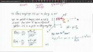 séance 1 magnétostatique [upl. by Critta923]