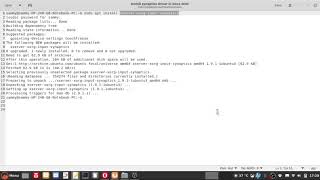 Install Synaptics touchpad driver in Linux Mint [upl. by Toolis658]