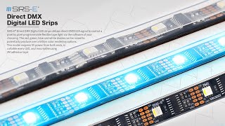 Direct DMX Digital LED Strip control each pixel individually [upl. by Sianna975]