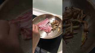 炒泡麵 統一肉燥麵 unipresident instant braised pork flavor cooking dinnerrecipe dinnerrecipes instant [upl. by Sotsirhc978]