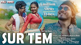 SUR TEMFULL VIDEOJ MURMU ft PUNAM SORENJONY HEMBROM amp MASOOM SINGH AJ  SANTHALI VIDEO SONG [upl. by Gabi205]