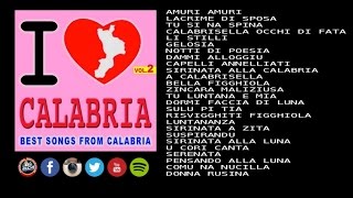 I love Calabria vol2  The most beautiful songs from Calabria FULL ALBUM [upl. by Alysoun925]