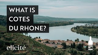 The Rhone Valley A Brief History and Introduction to Cotes du Rhone [upl. by Domph780]