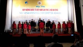 Paramadina Choir  Soleram Riau  Arr F Obispo [upl. by Ahsekyw]