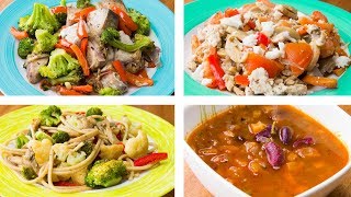 4 Healthy Dinner Recipes For Weight Loss Easy Dinner Recipes [upl. by Ahmar837]