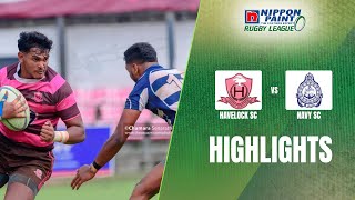 Highlights  Havelock SC vs Navy SC  Nippon Paint Rugby League 202324 [upl. by Katharyn]