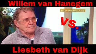 Willem van Hanegem vs Liesbeth van Dijk [upl. by Okiram]