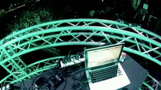 SKRILLCAM STAGEDIVE CREAMFIELDS 2011 [upl. by Lseil]