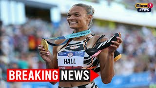 Anna Halls Olympic Journey A Rising Star in Heptathlon [upl. by Hacker951]