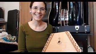 Pentatonic Tunings for the Zither Lap Harp or Psaltery [upl. by Emsoc]