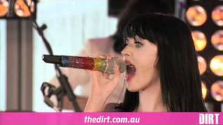 Katy Perry  I Kissed A Girl LIVE [upl. by Emile]