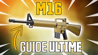 M16  La Meilleure Arme sur Cold War  Les 3 Meilleures Classes Guide ULTIME M16 amp ASTUCES [upl. by Razec]