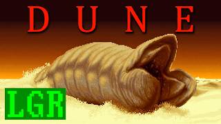 The First Dune Game 32 Years Later An LGR Retrospective [upl. by Tenn]